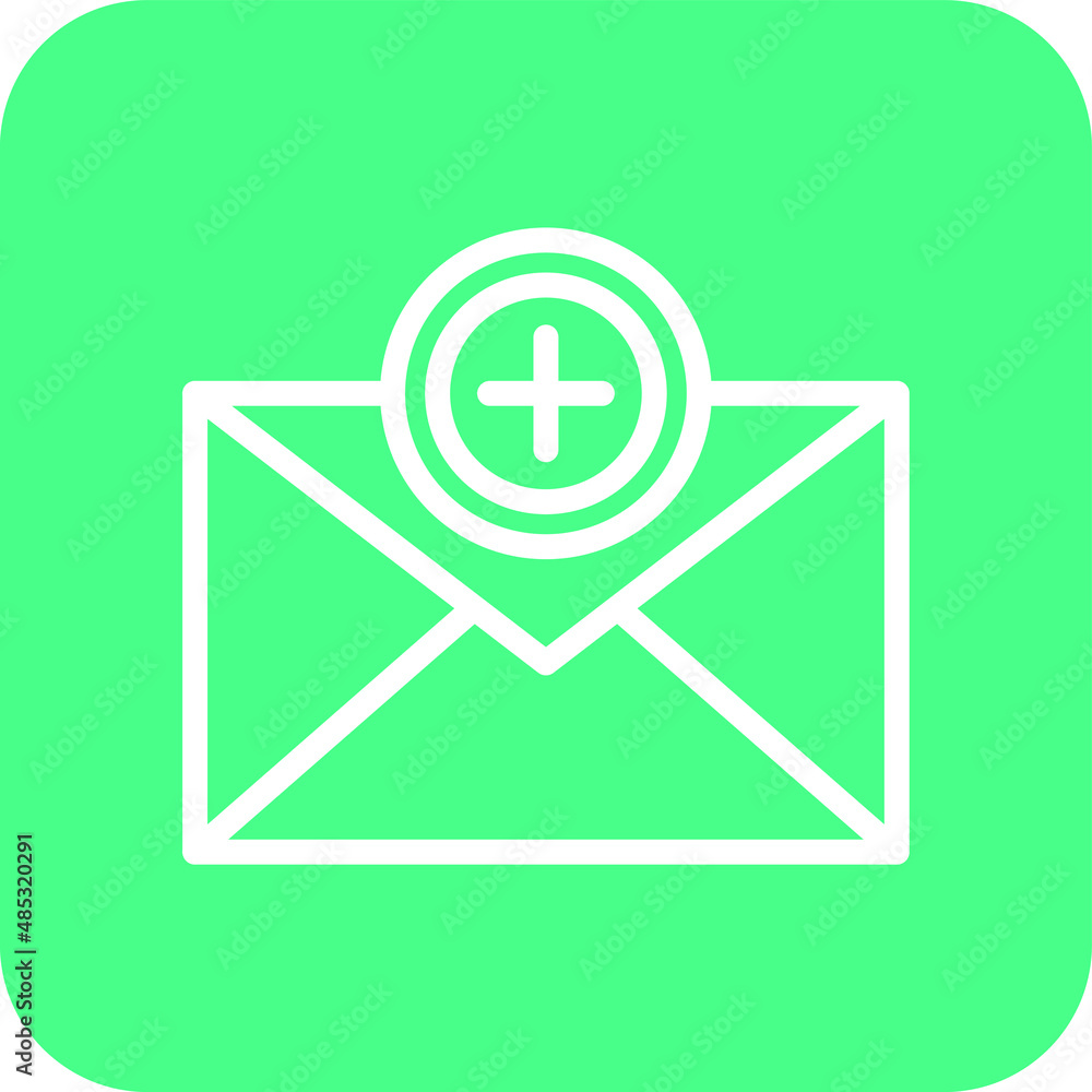 New message Vector Icon Design Illustration New message Vector Icon Design Illustration