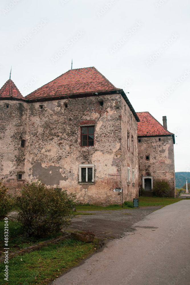 Saint Miklos Castle in Chynadiiovo Carpathian village
Medieval history of Ukraine and Poland