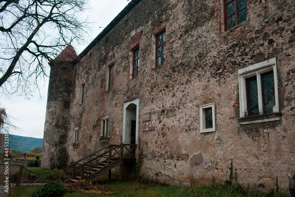Saint Miklos Castle in Chynadiiovo Carpathian village
Medieval history of Ukraine and Poland