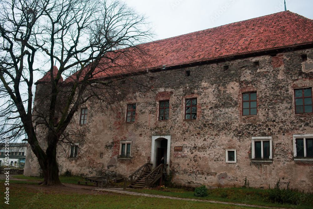 Saint Miklos Castle in Chynadiiovo Carpathian village
Medieval history of Ukraine and Poland Saint Miklos Castle in Chynadiiovo Carpathian village
Medieval history of Ukraine and Poland