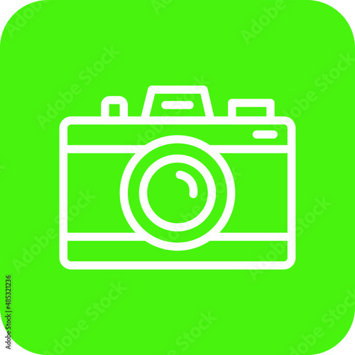 Camera Vector Icon Design Illustration