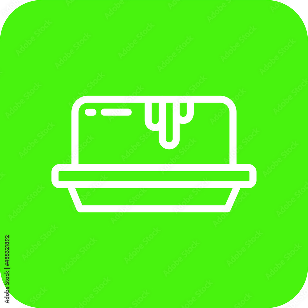Butter Vector Icon Design Illustration Butter Vector Icon Design Illustration