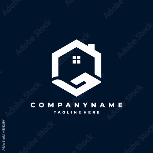 home selling logo template