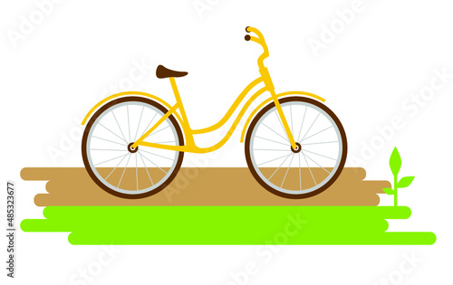 Fahrrad Vektor