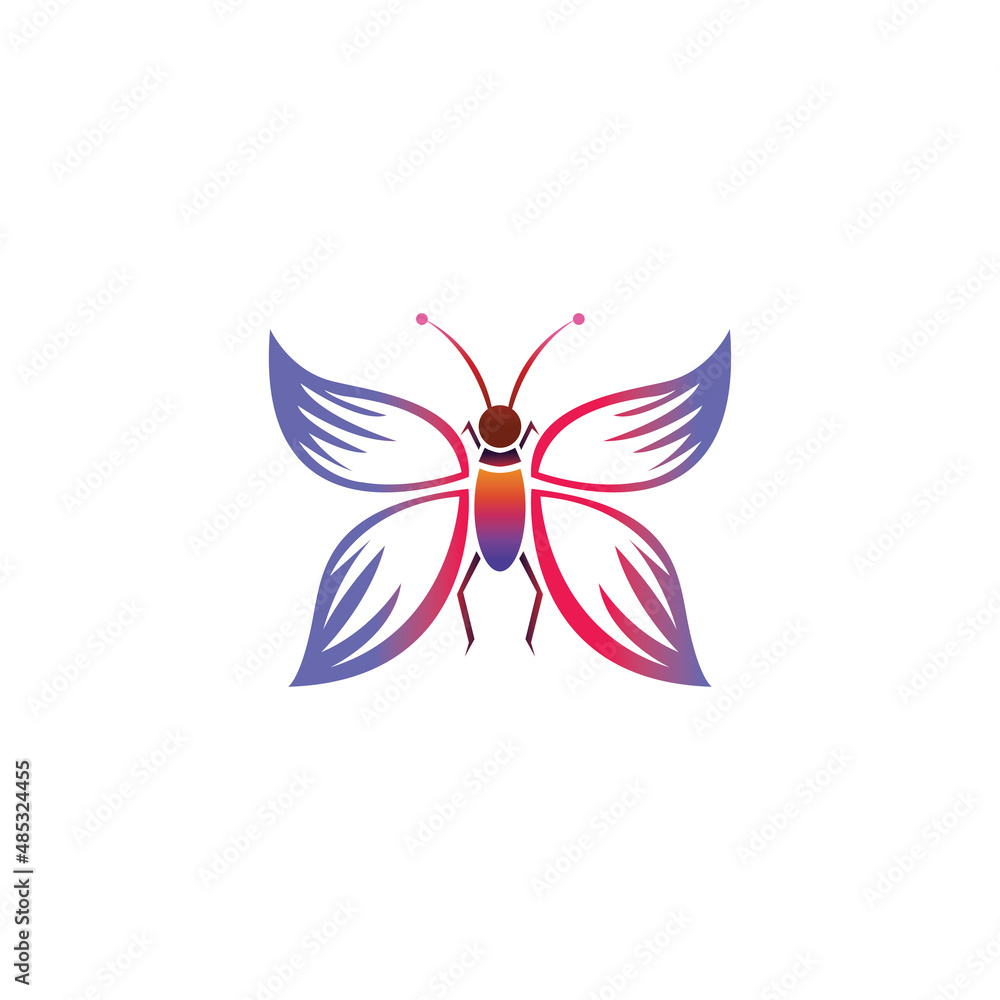 butterfly mandala logo icon design vector illustration butterfly mandala logo icon design vector illustration