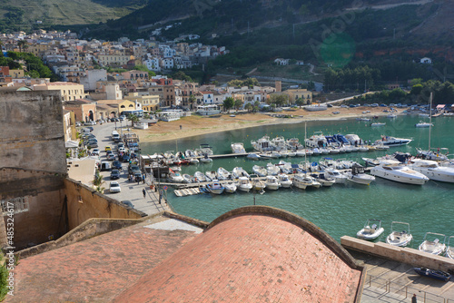 porto turistico di San Vito Lo Capo in Sicilia