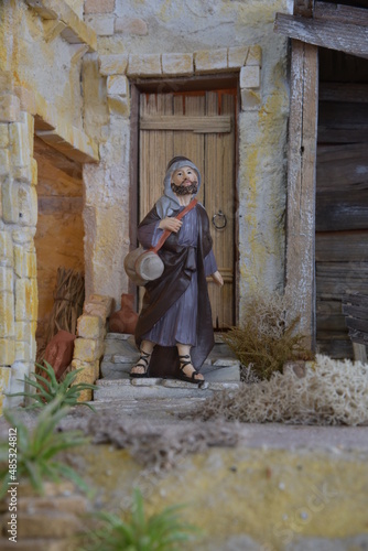 Wallpaper Mural Weihnachtskrippe orientalisch , nativity scene,
Diorama, Modellbau Torontodigital.ca