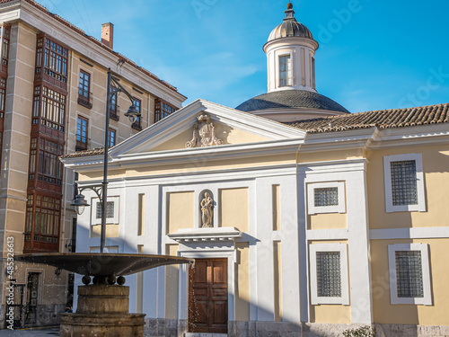 Monasterio de san Joaquín y santa Ana en la ciudad de Valladolid, España