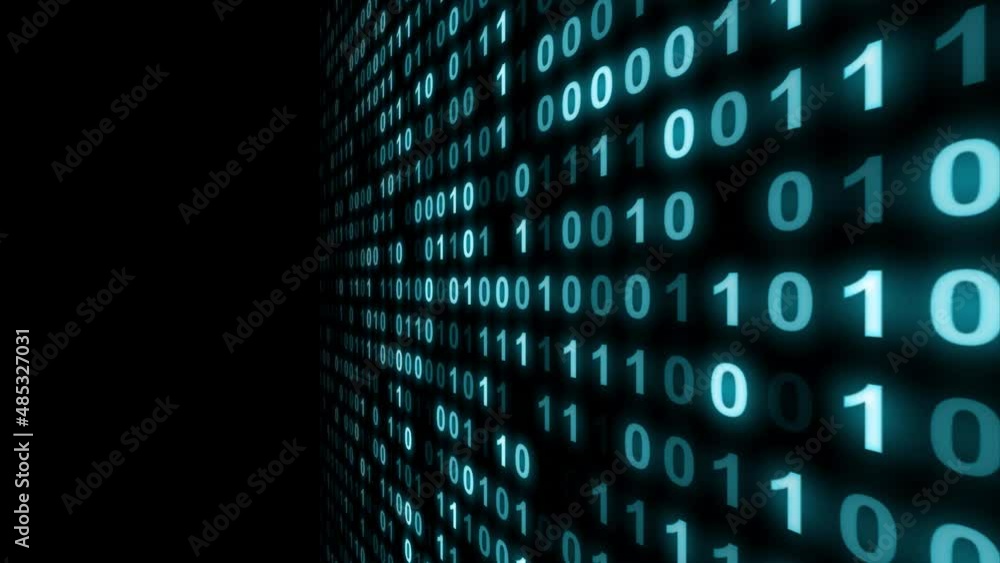 Cyberspace, technology concept animation (4K) | perspective angle Cyberspace, technology concept animation (4K) | perspective angle