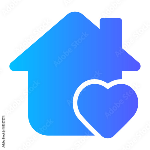 favorite gradient icon