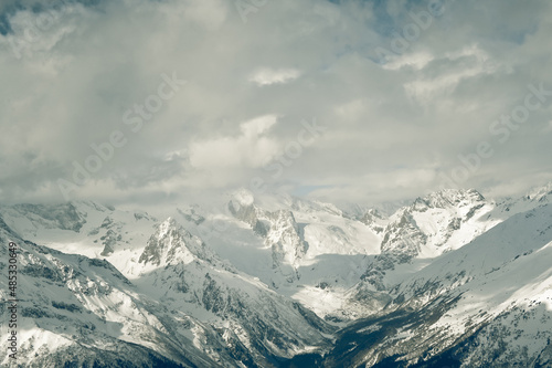 Elbrus ski slope © Nika Dorofeeva