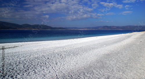 Fototapeta Naklejka Na Ścianę i Meble -  Lake Salda - crater lake in Turkey