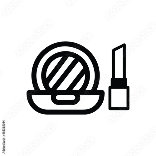 Cosmetics make up or makeover icon
