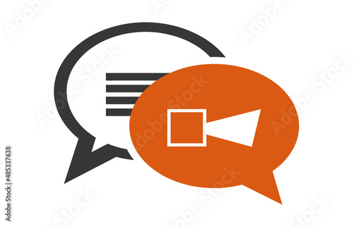 Logo alarme d'incendie.