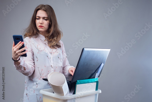 Job search. The dismissed e...