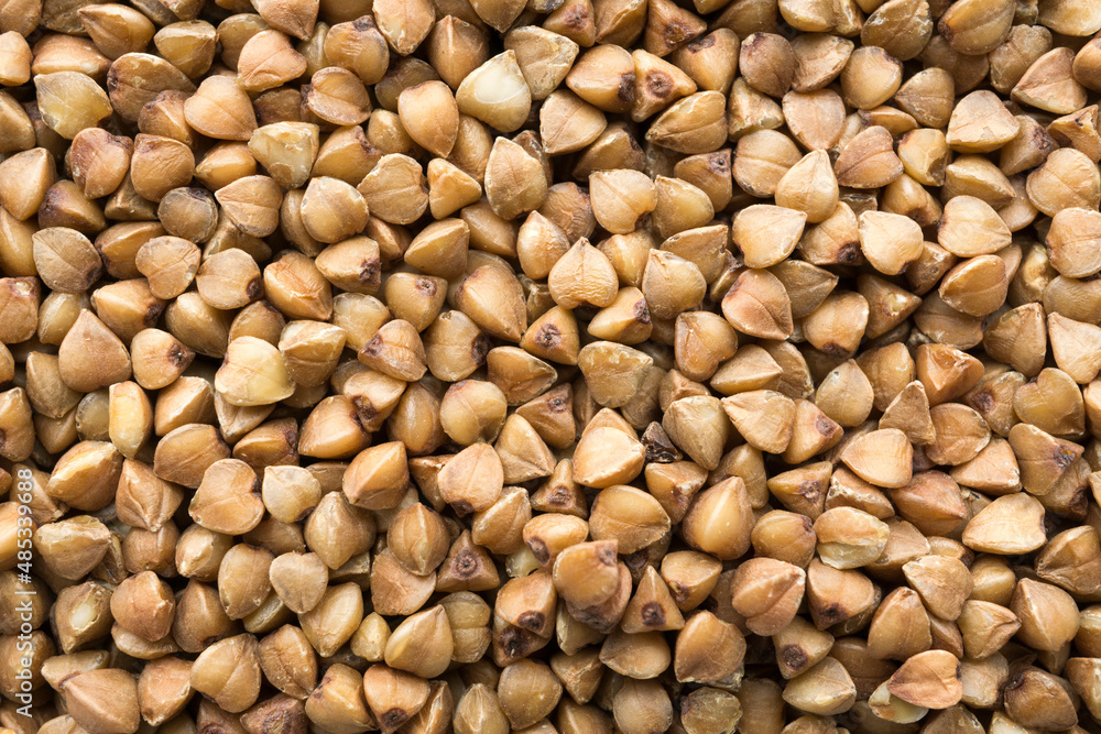 Buckwheat, close-up, background image Buckwheat, close-up, background image