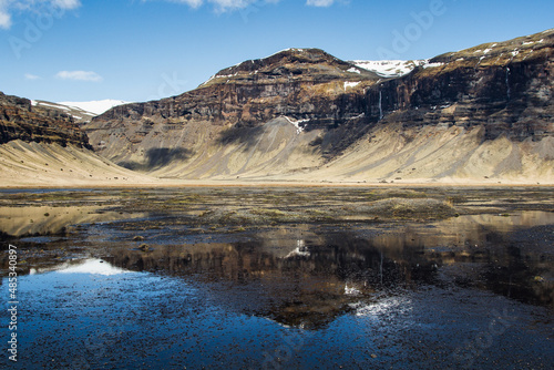 reflection in the lake