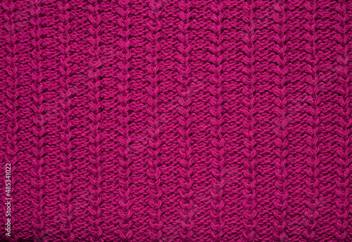 knitted wool texture
