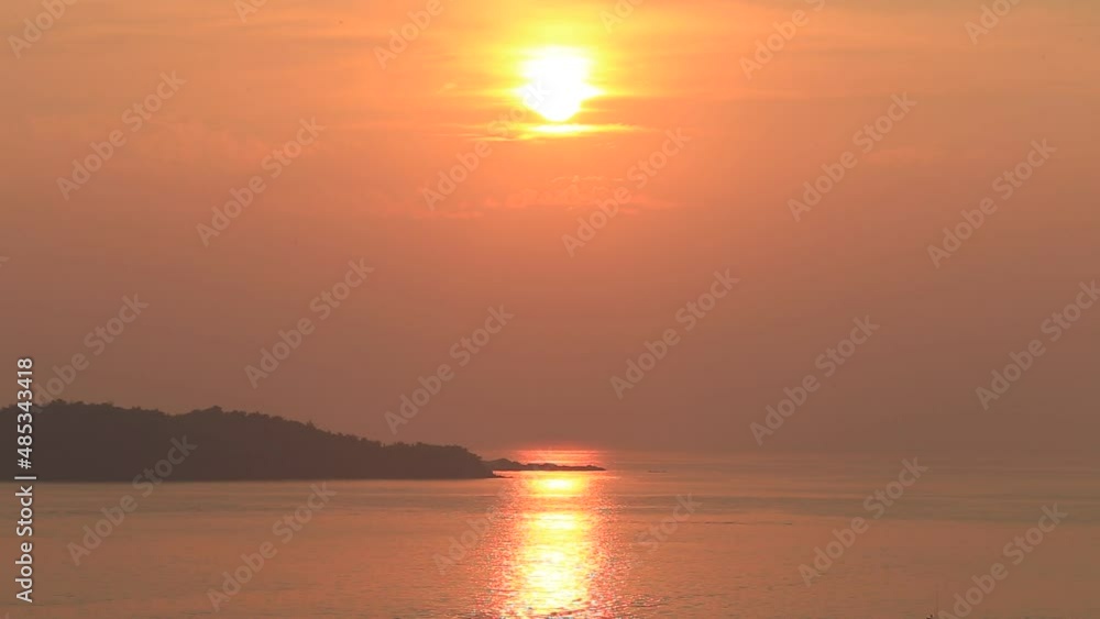 Panoramic nature background (mountains, sea, trees, twilight lights in the sky, waterfront communities), naturally blurred through the wind, seen on tourist spots or scenic spots Panoramic nature background (mountains, sea, trees, twilight lights in the sky, waterfront communities), naturally blurred through the wind, seen on tourist spots or scenic spots