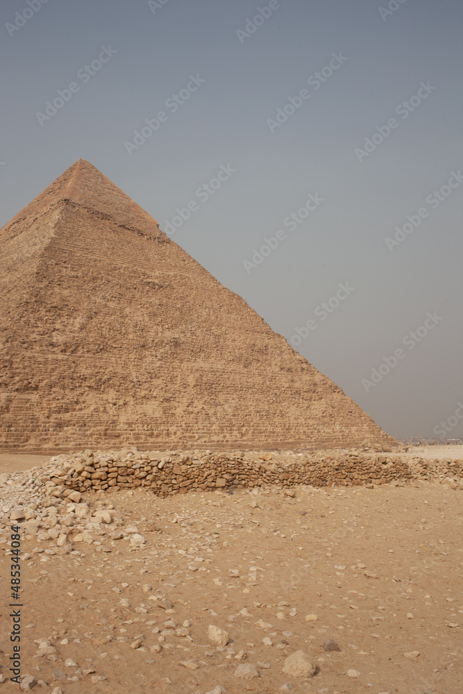 Great pyramids of Giza. Ancient Egypt Great pyramids of Giza. Ancient Egypt