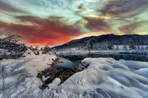 Wallpaper Mural Nationalpark Zelenci (Triglav) Slowenien Torontodigital.ca