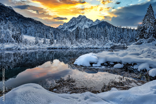 Wallpaper Mural Nationalpark Zelenci (Triglav) Slowenien Torontodigital.ca