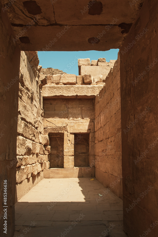 The Karnak Temple Complex, commonly known as Karnak, comprises a vast mix of decayed temples, pylons, chapels, and other buildings near Luxor, Egypt.
The Karnak Temple Complex, commonly known as Karnak, comprises a vast mix of decayed temples, pylons, chapels, and other buildings near Luxor, Egypt.