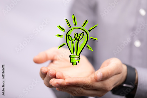 Light Bulb lamp saving ener...