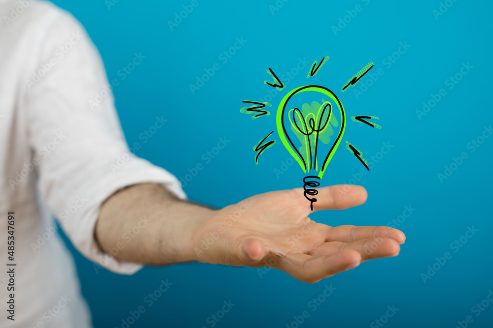Light bulbs that grow, in the concept of energy in Light bulbs that grow, in the concept of energy in