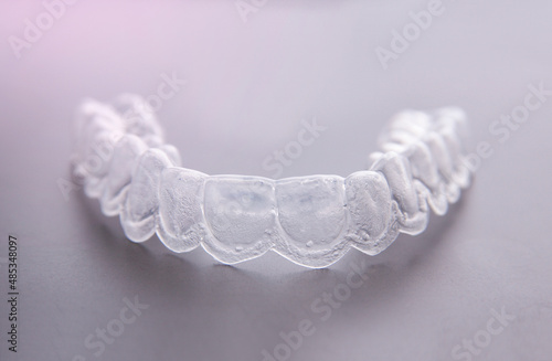 Beißschiene / Zahnschiene zum Schutz gegen Knirschen oder zur Korrektur der Zähne