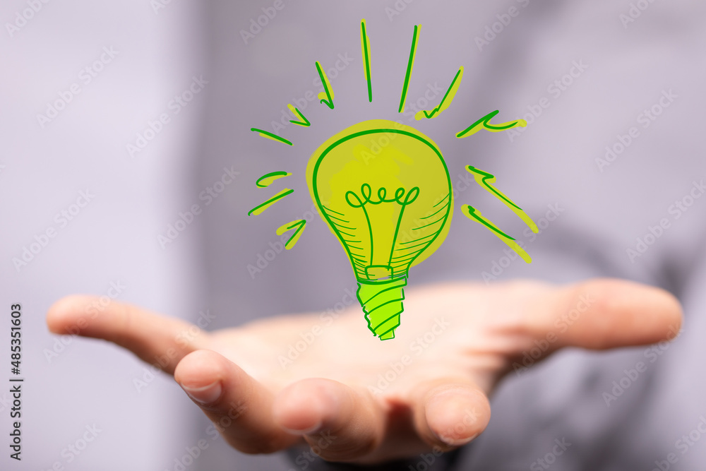 Light bulbs that grow, in the concept of energy in