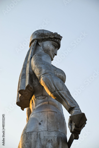 Kartlis Deda statue in Tiblisi, Georgia