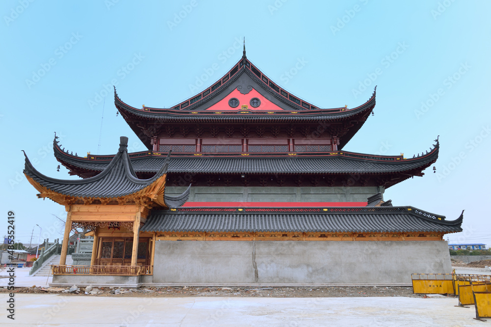 Traditional religious architecture in China Traditional religious architecture in China
