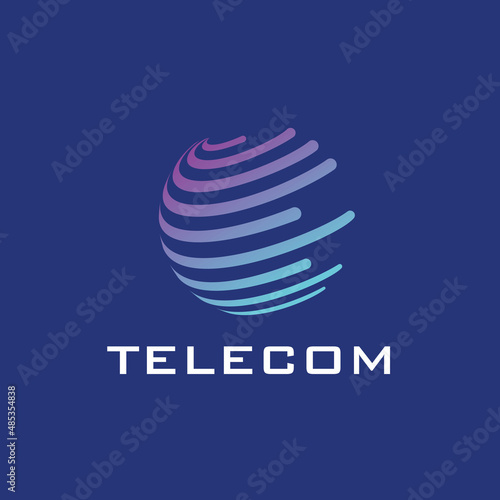 TELECOM logo inspiration