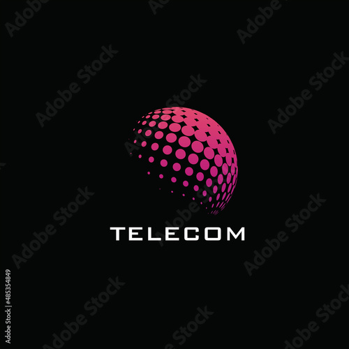 TELECOM logo inspiration