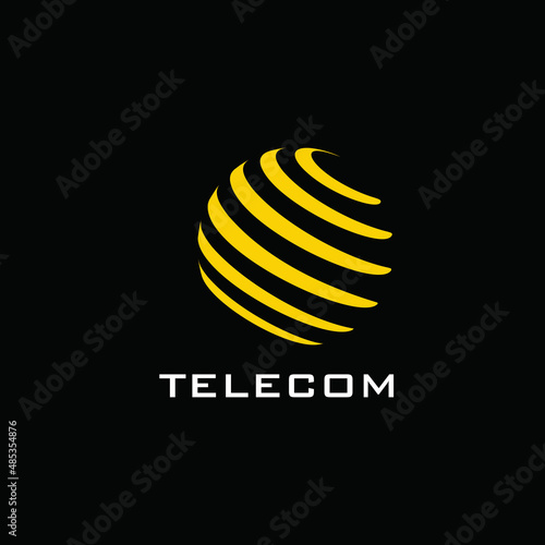 TELECOM logo inspiration