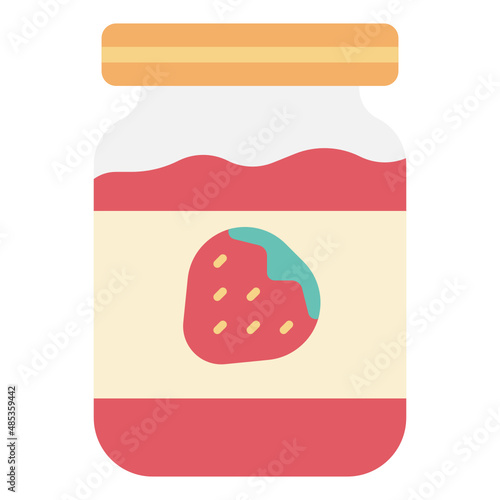 strawberry jam