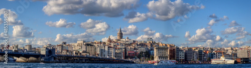 Istanbul panorama ,Cityscape.