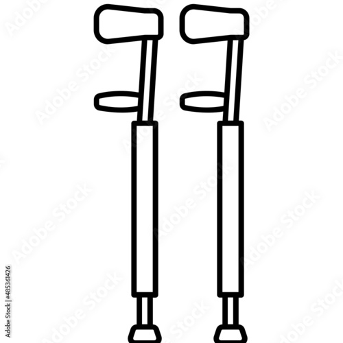 crutches