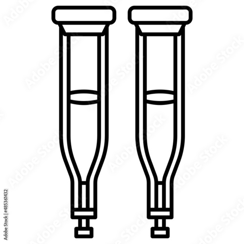 crutches