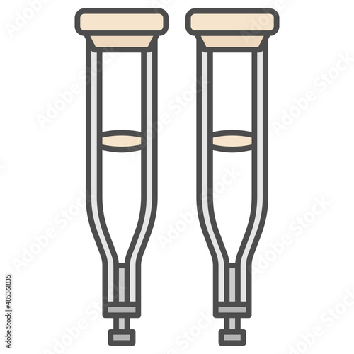 crutches