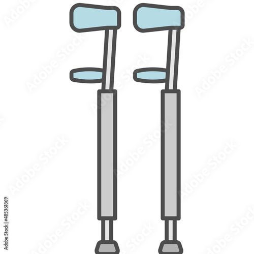 crutches