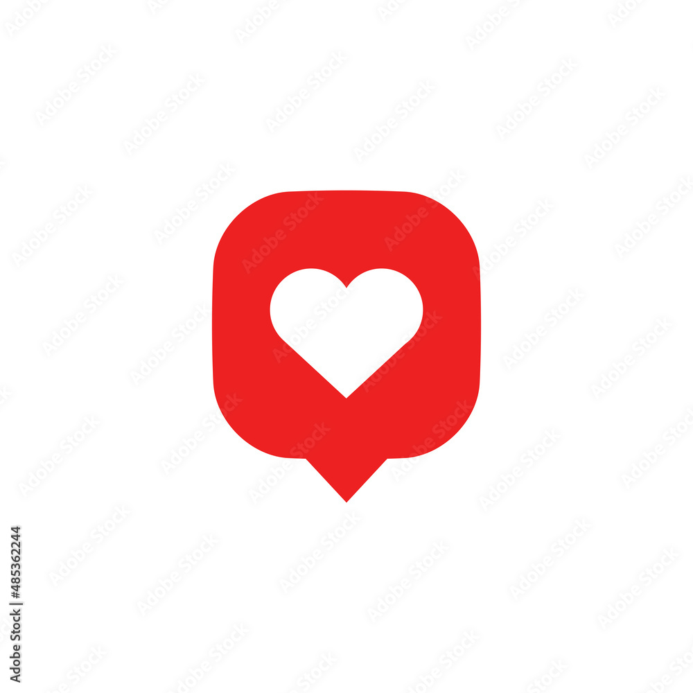 love social media signs vector love social media signs vector