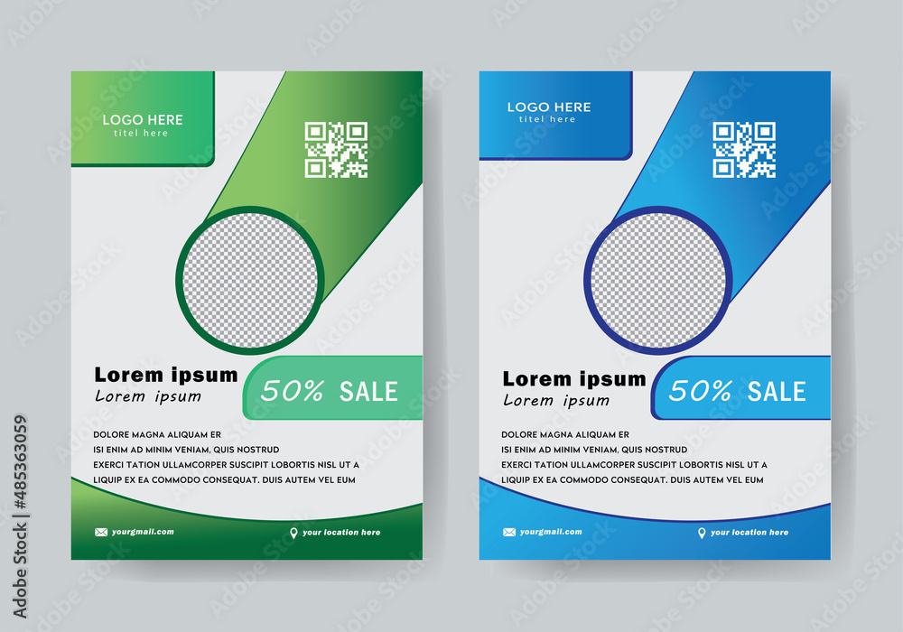 corporate business flyer suitable for all business industries. Create stunning flyers on the fly and streamline your workflow with this easy to edit template