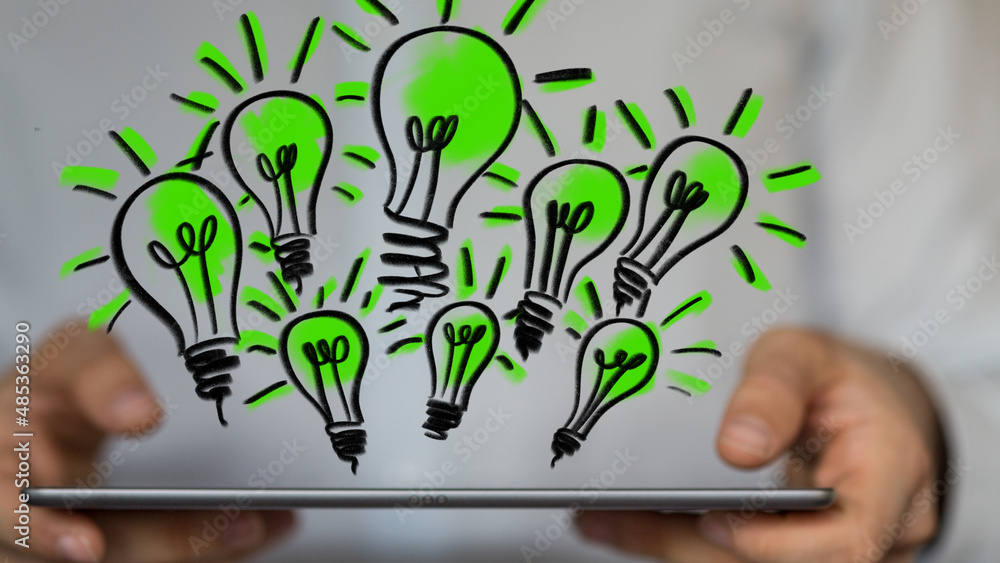 Concept creative idea and innovation.ustainable development Concept creative idea and innovation.ustainable development