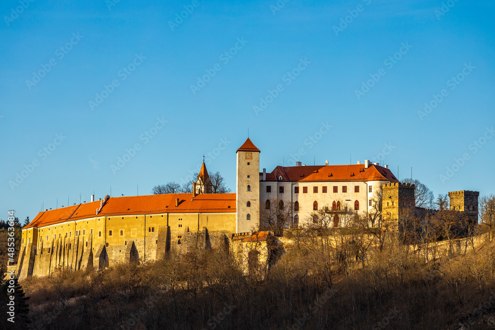 Bitov castle in Czech Republic
