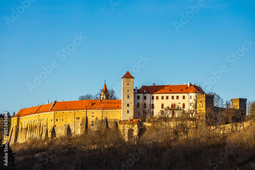 Bitov castle in Czech Republic