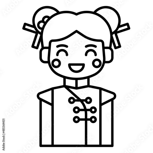 chinese girl