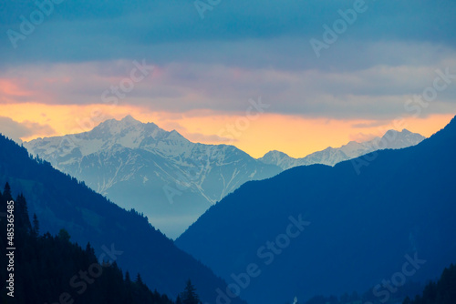 Sunrice in High Tauern, East Tyrol, Austria © Richard Semik