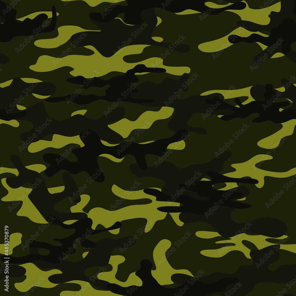 Classic camouflage for clothing. Factory, modern. Classic camouflage for clothing. Factory, modern.